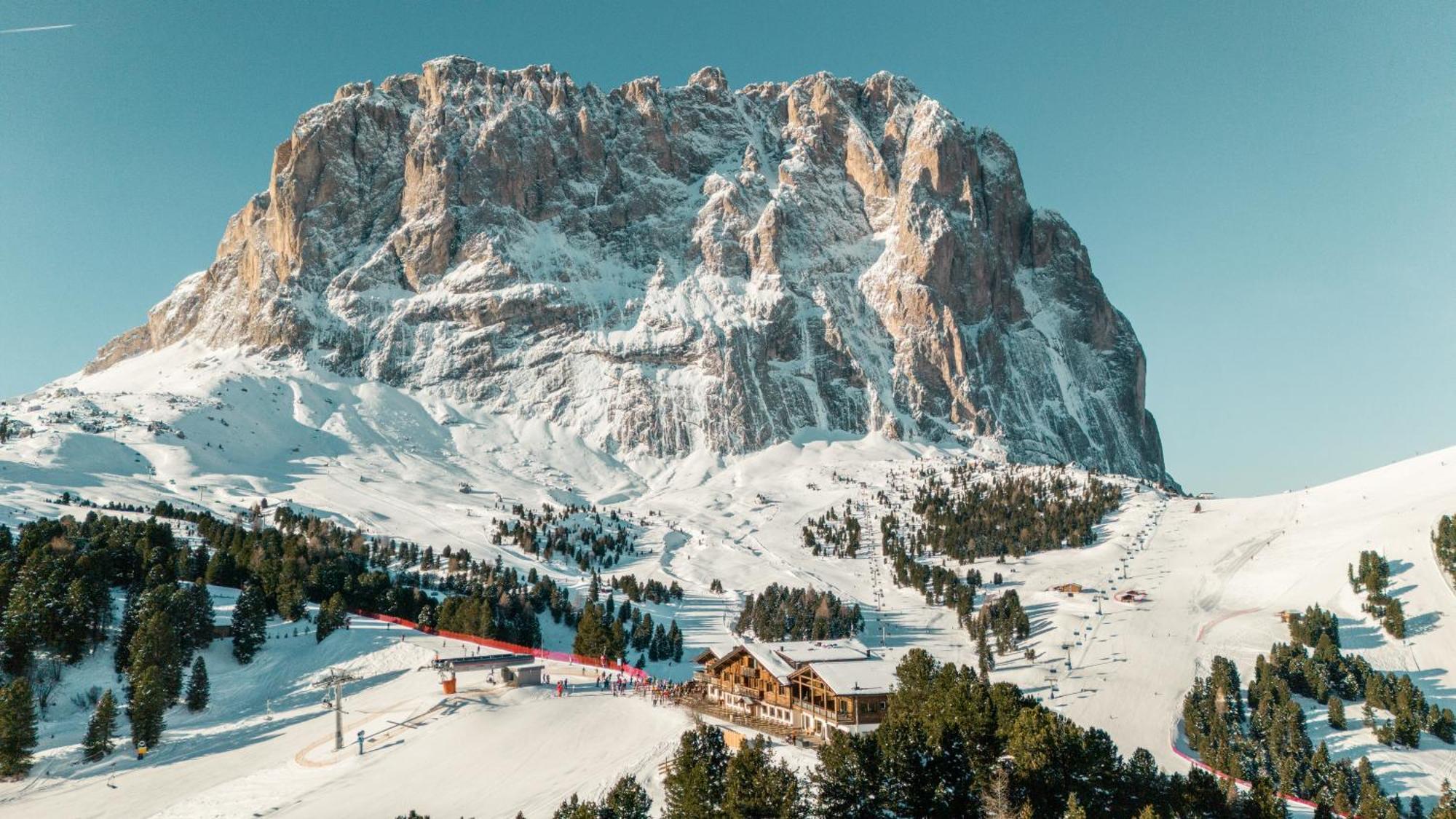 Hotel Piz Seteur Selva di Val Gardena Exterior photo