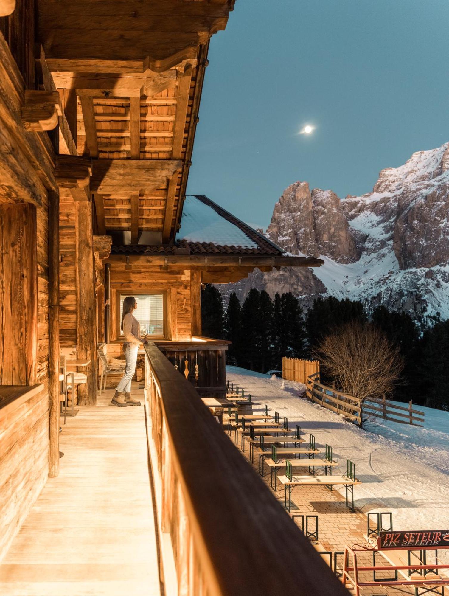 Hotel Piz Seteur Selva di Val Gardena Exterior photo