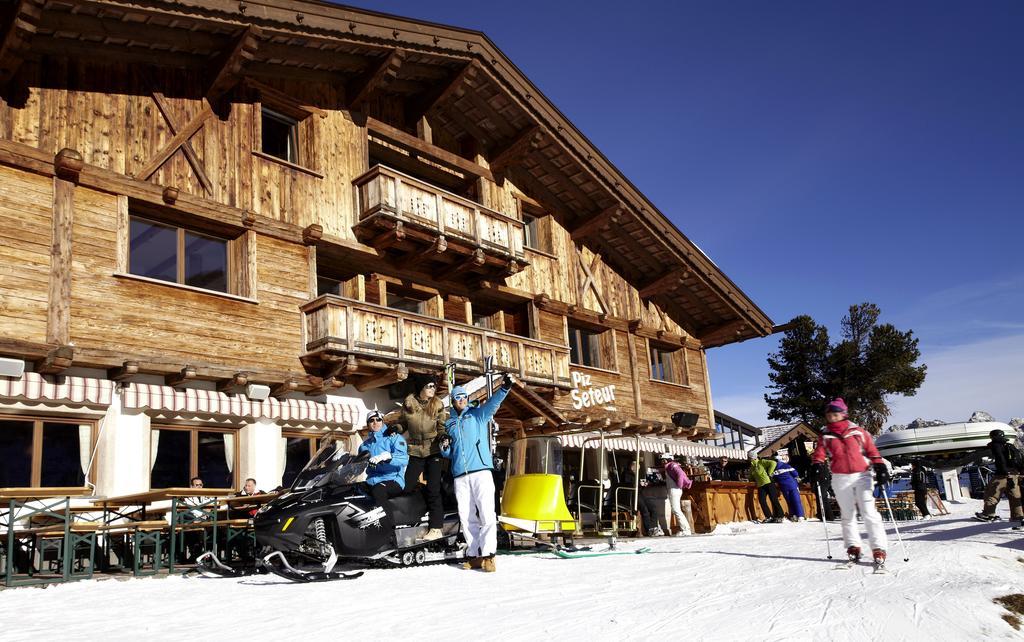 Hotel Piz Seteur Selva di Val Gardena Exterior photo